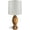 Caramel, variant on Royal Designs, Inc. Mini Natural Stone Alabaster Lamp, Round Base with Drum Shade, LAL-5005CA-641UT-EG, Caramel