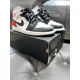thumbnail image 4 of Size 8.5- A i r-Jor-dan 1 SE Mid Red Black Toe Like New..tried On, 4 of 6