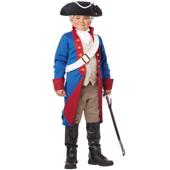 California Costumes Boys American Patriot Costume, Medium