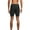 Black, variant on LYMAYTER Men's Quick Dry Shorts Layered Athletic Gym 2-in-1 Drawstring Workout Shorts for S-2XL