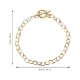 thumbnail image 2 of 30 Pcs Bracelets Chaîne avec Fermoir Basculant pour Femmes, 2 of 8