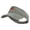 Olive, variant on Realistic Snail Embroidered Washed Pigment Dyed Cotton Twill Visor - Royal OSFM