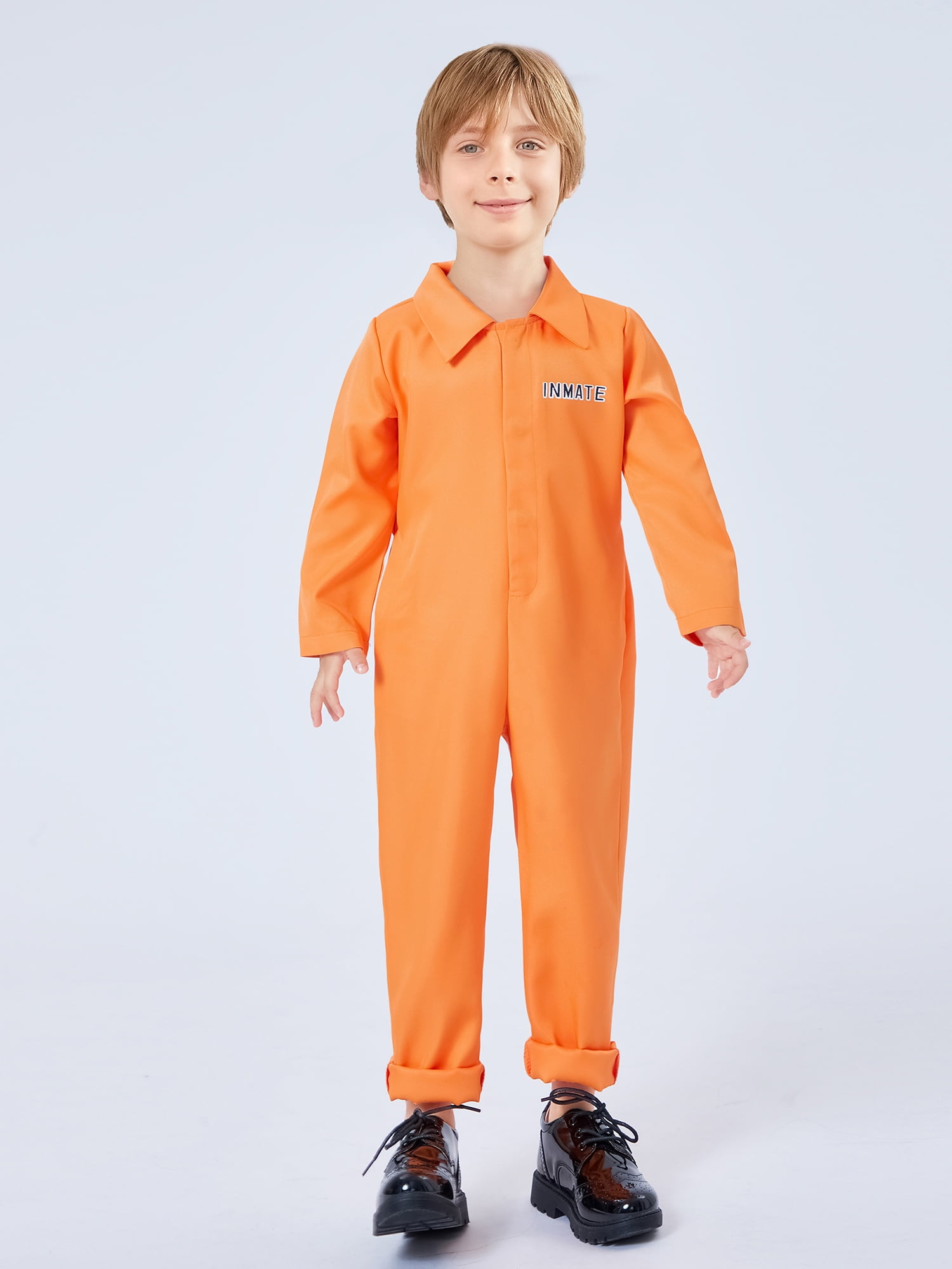 Orange prison jumpsuit walmart 2025