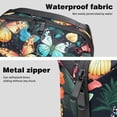 thumbnail image 4 of Butterfly Digital Travel Bag Cord Organizer Hard Drive Bags Waterproof Oxford Cloth Cord Storage Organizer Box 5.9x9.44x3.14 in Black Digital Electronic Accessories Organizer Bag, 4 of 6