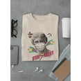 thumbnail image 3 of Female Statue W Mask Popart  T-Shirt Men -Image by Shutterstock, Male x-Large, 3 of 4