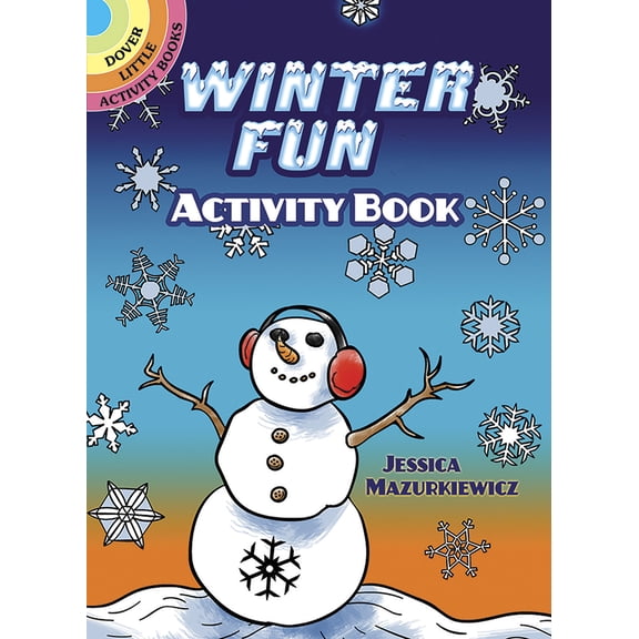 Pre-Owned Winter Fun Activity Book (Paperback) 048647528X 9780486475288