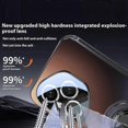 thumbnail image 5 of For Honor 400 Pro 5G (Global) Magnetic Case Rotating Kickstand PC TPU Heat Dissipation Phone Cover w-2025, 5 of 5