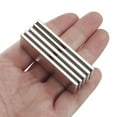 thumbnail image 2 of Spencer 5PCS Strong Rare Earth Neodymium Magnets Heavy Duty Bar Magnets Powerful Permanent Rectangular Magnets - 60 x 15 x 3 mm, 2 of 8