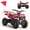 Flame-1, variant on 36V 500W Electric 4 Wheeler for age 8-14,10/15 MPH Speed Adjustment,IVFJFV 12AH Battery Powered 4 Wheel with Safety Lock,Powered Ride-on Car Dual Shock Absorbers,LED Light,10" Off-Road Tires,