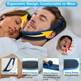 Anti Snoring Chin Strap Quiet Sleeve Jaw Solution Belt Reduce Sleep