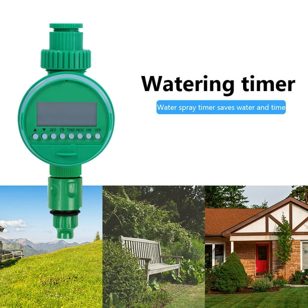 Clairlio Garden Watering Timer Water Control Device Intelligence LCD Display Drip System