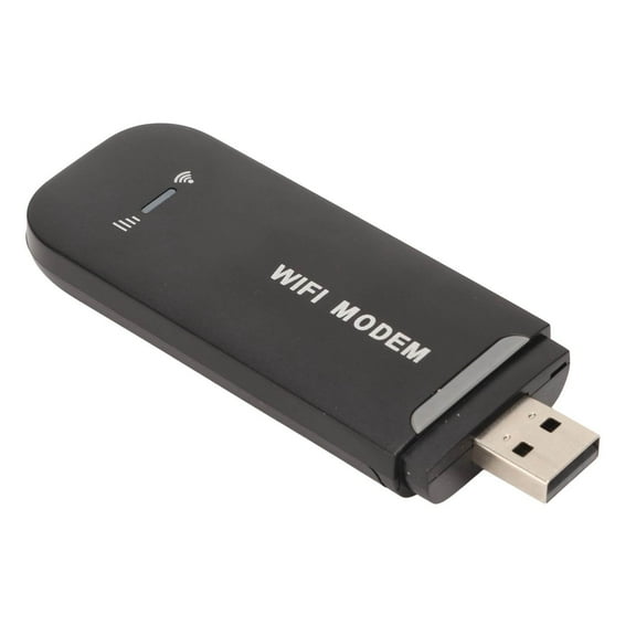 Fast 4G LTE Router, Share Secure WiFi With 10 Users, Plug  Play, Ideal For Travel  Home, SIM Card Required