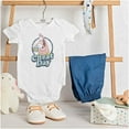 thumbnail image 3 of Funny Patrick Star Cartoon Cheat Day Romper Boys or Girls Infant Baby Brisco Brands NB, 3 of 6