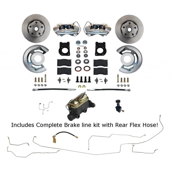 Mustang 1965-66 Manual C onversion Kit with Compl