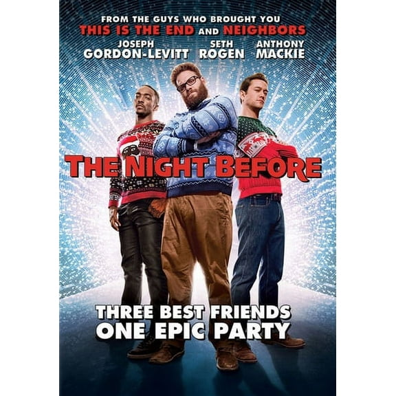 Pre-Owned The Night Before (Dvd) (Good)