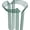 green, variant on Zooblu Plant Support Stakes, 4 PCS Plant Stakes, Plant Support, Peony Cages and Supports, Garden Stakes, Plant Stakes for Indoor Outdoor Plants, Hydrangea Support Cage, 10" W x 15.8" H