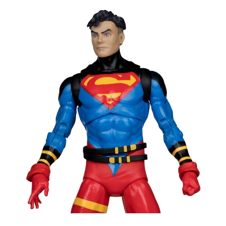McFarlane Toys, Superboy, DC Page Punchers, 7-Inch Action Figure