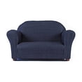thumbnail image 1 of Keet Roundy Canapé pour Enfants en Denim, Bleu, 1 of 5