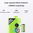 thumbnail image 4 of Multi Functional Intelligent Induction Fishing Box, Water Pump, Booster Pump, Outdoor Fishing Oxygen Pump-White, 4 of 7