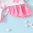 thumbnail image 6 of Kiijoy Newborn Girls One Piece Swimsuit Long Sleeve Ruffles Floral Swimwear Bathing Suit, 6 of 6