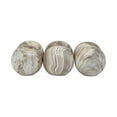 thumbnail image 2 of CC Home Furnishings Marbleized Accent Balls - 4" - Brown - 6ct, 2 of 4