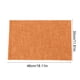 thumbnail image 3 of CaiYueKe Double Sided Heat Insulating Placemat Non Slip Washable Kitchen Dining Table Protector Mat for Home Decor Western Style Wipeable Faux Leather Decorative, 3 of 7