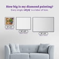 thumbnail image 7 of DIAMOND ART CLUB Naptime Diamond Painting Kit, 7 of 7