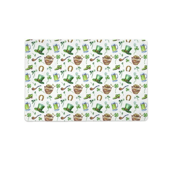 Saint Patricks Art Mat Rectangle -Image by Shutterstock,
