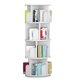 thumbnail image 1 of Blanca 4 - tier 360 - rotating stackable small de madera estante tower para para niños - waterproof, narrow book organizer para dormitorio y cuarto de estudio, 1 of 7
