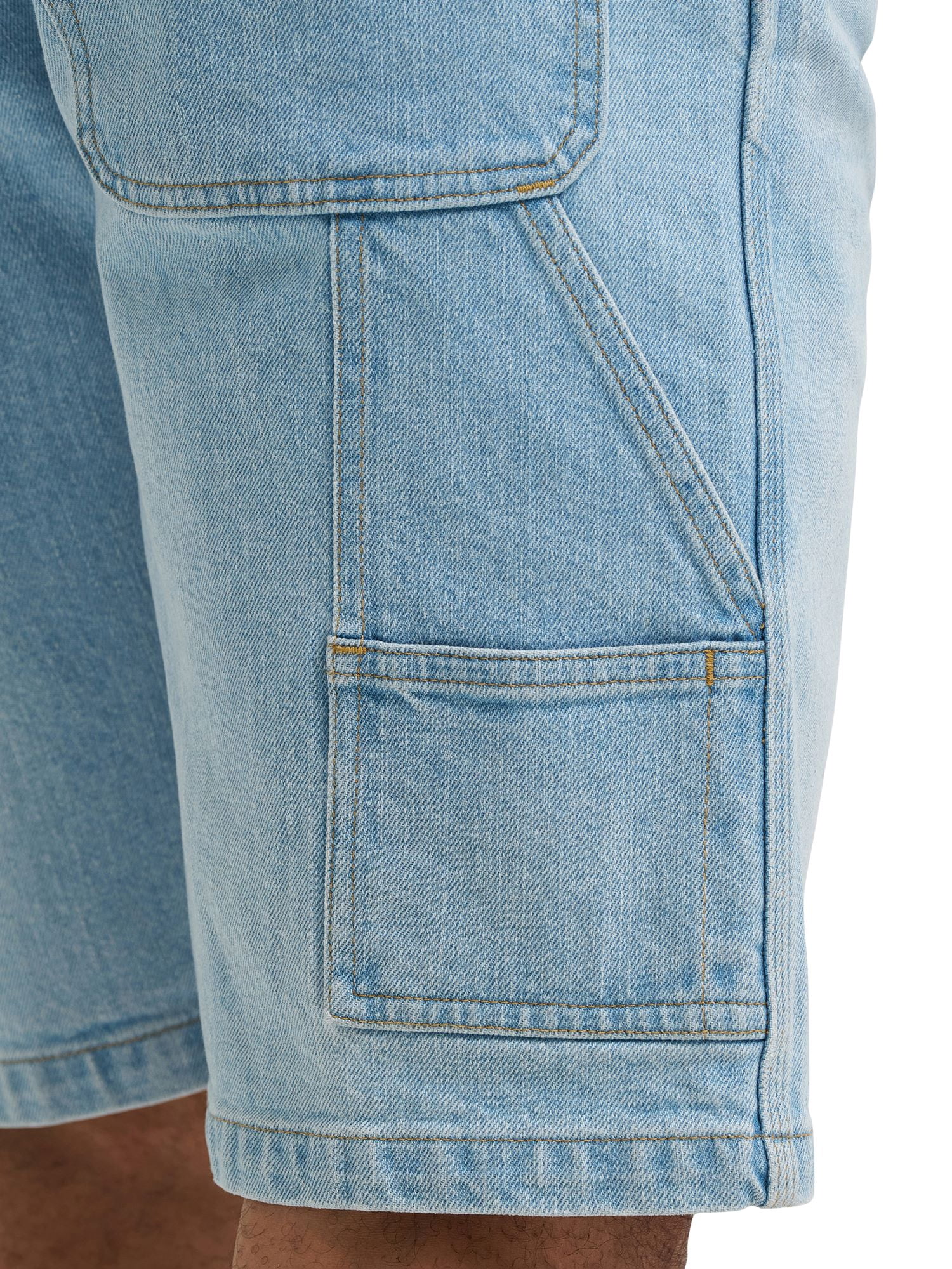 Wrangler Men's and Big Men's Relaxed Fit Carpenter Denim Short (30-50)