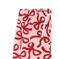 thumbnail image 4 of Wonder Nation Girls Straight Leg Sleep Pants, Sizes 4-18, 4 of 5