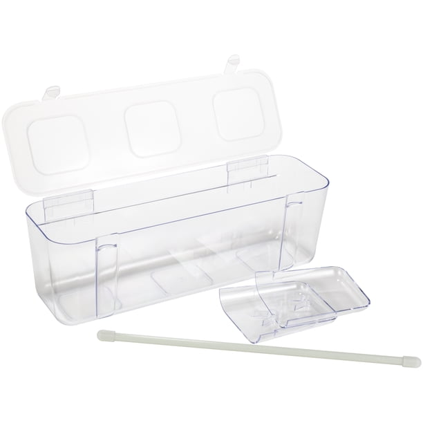Deflecto Acrylic Ribbon Dispenser -Clear, 13.3
