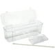 Deflecto Acrylic Ribbon Dispenser -Clear, 13.3