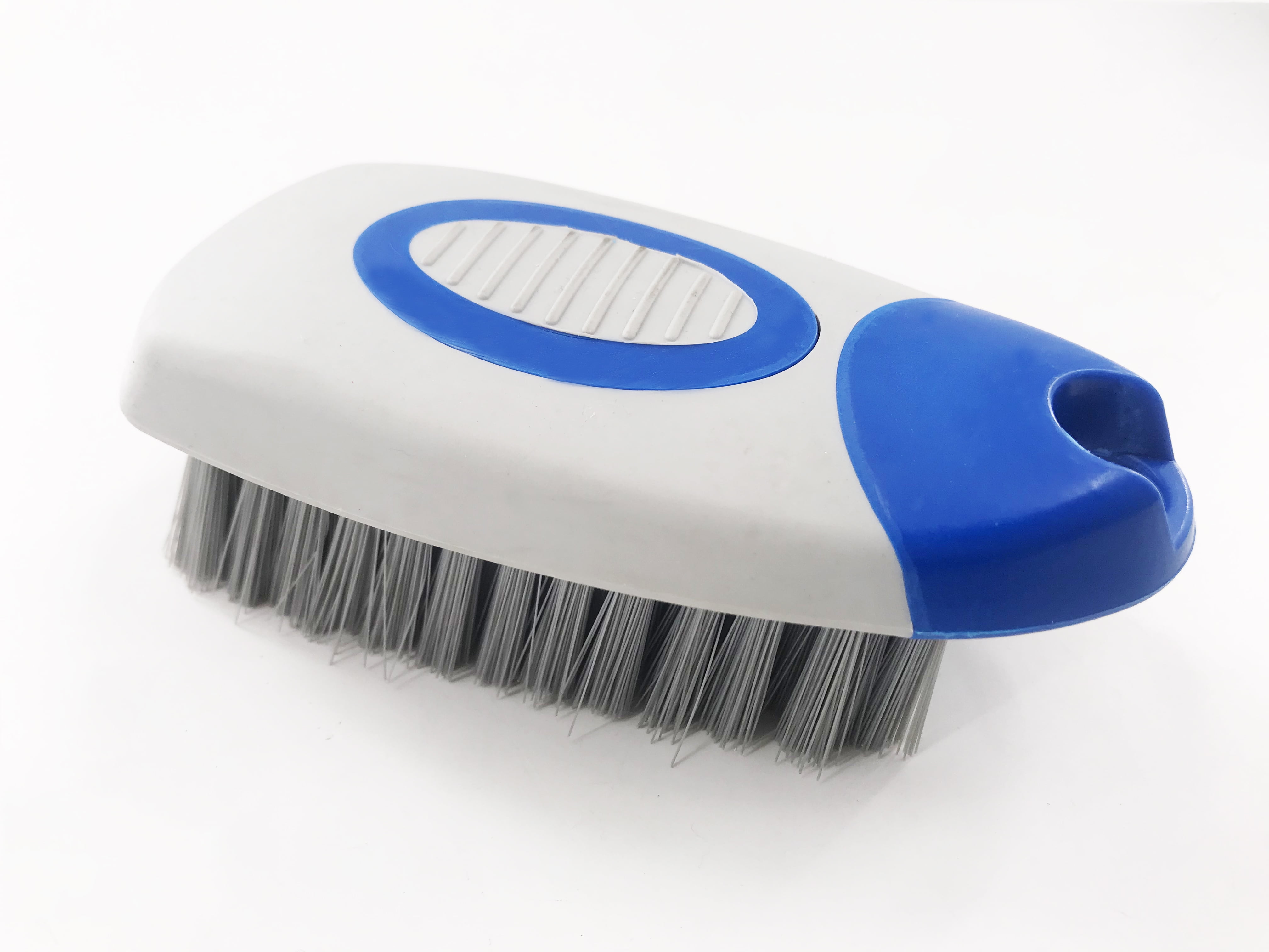 Auto Drive Car Washing Carpet &amp; Upholstery Brush, Blue