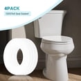 thumbnail image 3 of 4pack Toilet Silicone Seal Gasket High Temperatures Resistant Gasket Waterproof Strong Leak Prevention Alternative, 3 of 8