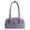 Light Purple, variant on Women Large Capacity Canvas Polka Dot Underarm Handbag, Vintage Baguette Shoulder Bag, Lightweight Versatile Casual Top Handle Purse for Daily Shopping Dating Travel