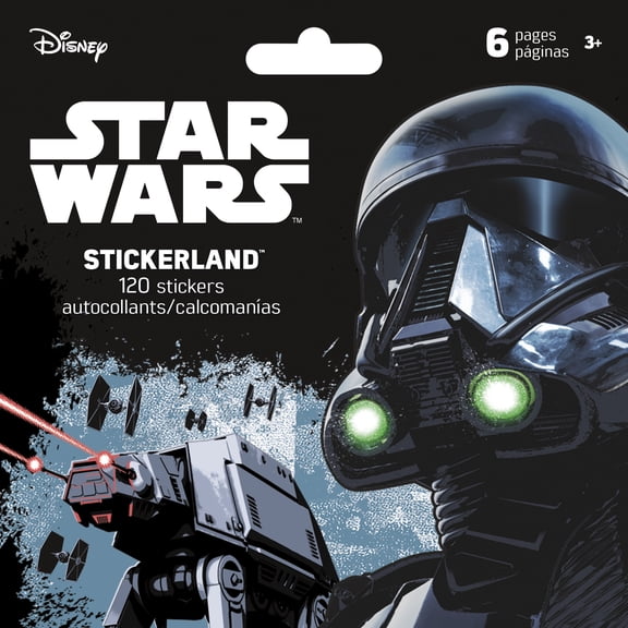 Star Wars Stickerland Pad, 6 Pages