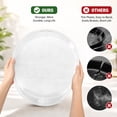 thumbnail image 2 of 6 Pack Plastic Plant Saucers, 16 inch Plant Tray for Pots, Heavy Duty Plant Drip Trays，Flower Water Trays for Indoor Outdoor Plants, 2 of 8