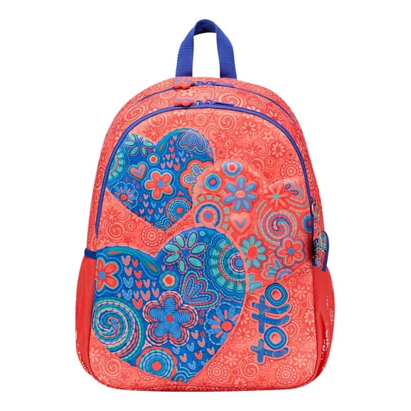 Mochila Para Niña Brina L Totto multicolor G
