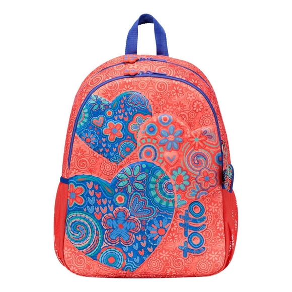 Mochila Para Niña Brina L Totto multicolor G