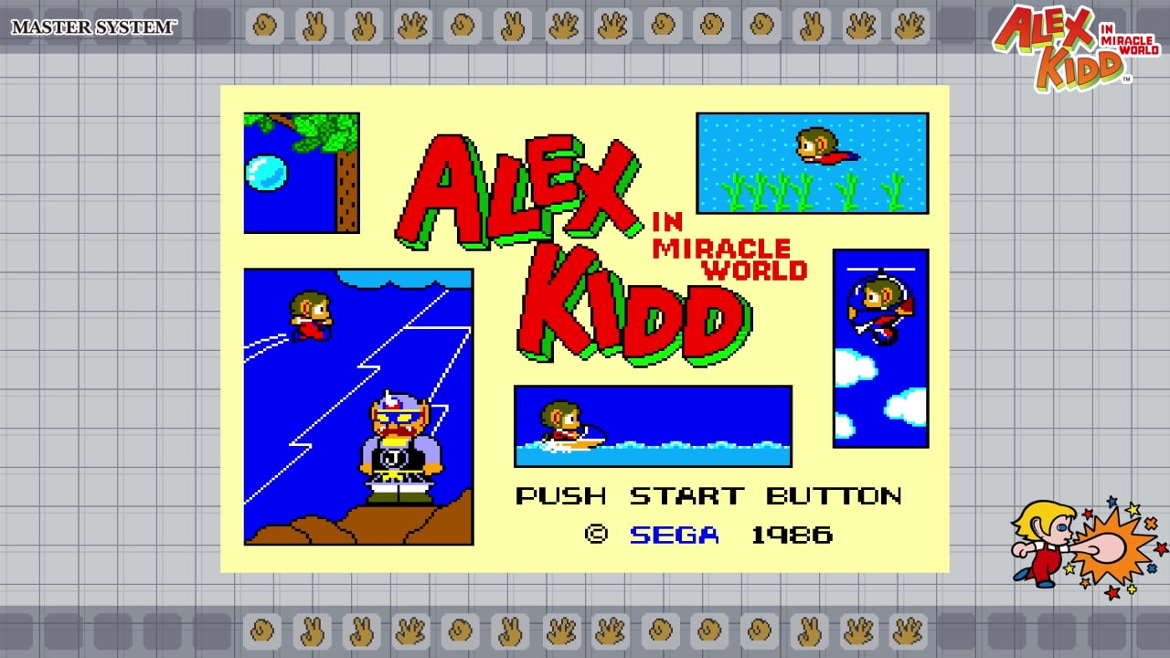 Sega Ages Alex Kidd In Miracle World - Nintendo Switch [Digital]