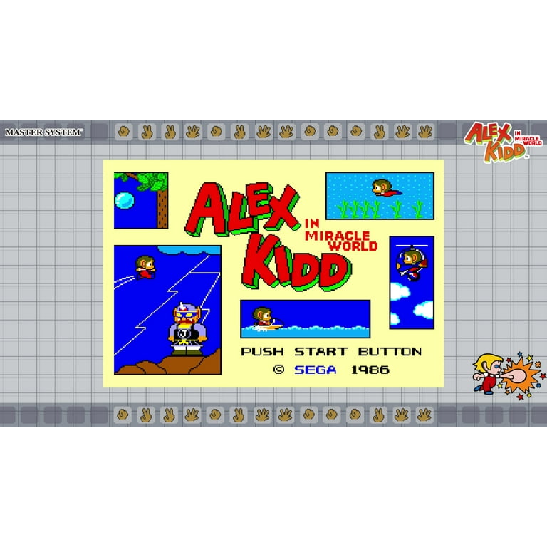 Sega Ages Alex Kidd In Miracle World Nintendo Switch [Digital