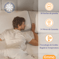thumbnail image 4 of Almohada Emma Diamond Degree Termorreguladora 70 x 40cm Ajustable - Memory Foam Tecnología Alemana, 4 of 6