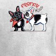 thumbnail image 3 of CafePress - French Kiss Women's Long Sleeve T Shirt - Women's Long Sleeve Graphic Casual T-Shirt, 3 of 4