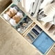 thumbnail image 5 of Organizador de cajones, sencillo, plegable, juego de 12 unidades, 5 of 9