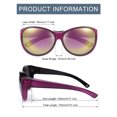 thumbnail image 4 of TINHAO Womens Polarized Fit Over Glasses Sunglasses Wear over Glasse with UV Protection, 4 of 7