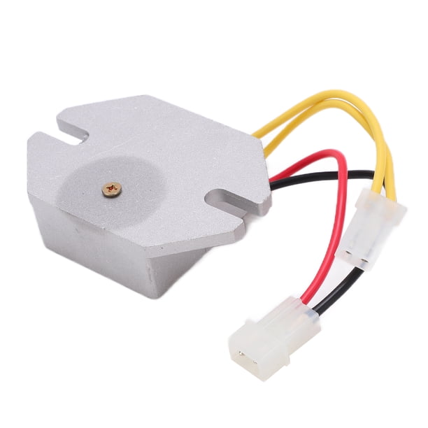 Regulador de voltaje rectificador de CA a CC 493219 Reemplazo para sistemas de carga de 10 A, 13 A, 14 A y 16 A 8-Motores de 20 HP