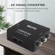 thumbnail image 3 of MINI HDMI to 3RCA CVBS Composite Video AV Converter Adapter TV PS3 VHS VCR DVD, 3 of 5