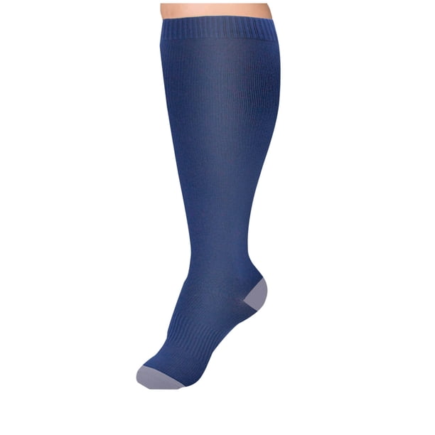 Calcetines de nailon extragrandes para hombre, informales, lisos, para correr, fitness, para enfermeras, calcetines de nailon para hombre