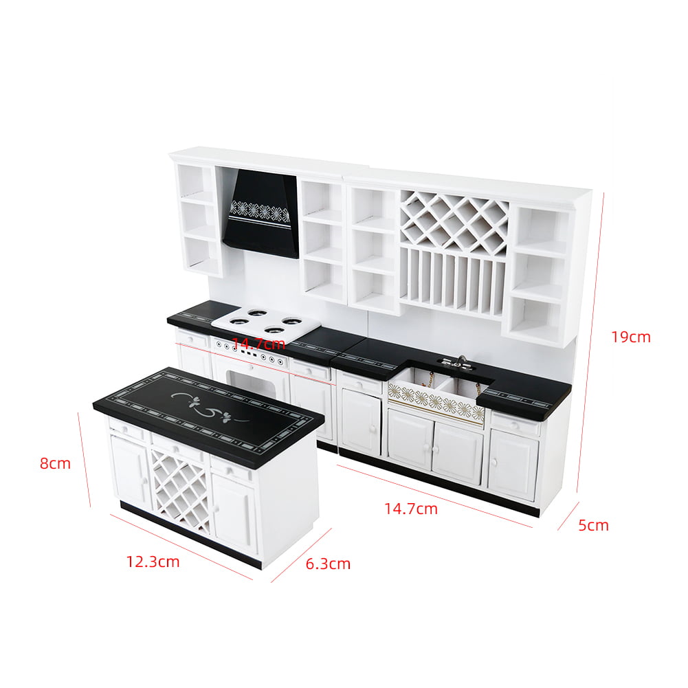 1:12 dolls house miniature modern kitchen appliances selection to choose from. 